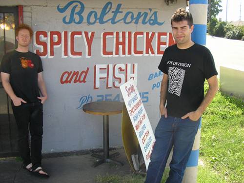 Digger & The Pussycats European tour